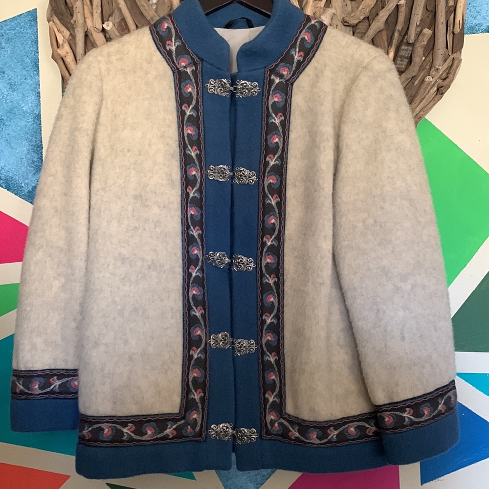 A.S Evebøfoss wool jacket